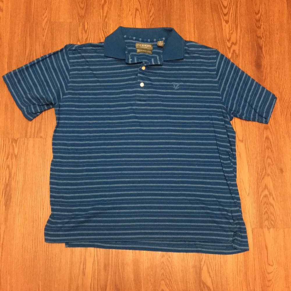 Lyle & Scott Blue Polo